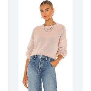 Pistola Pink Crew Neck Sweater